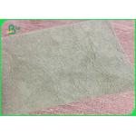 Brown Washable Kraft Liner Paper / Fabric Kraft Paper Sheets For Handbag for sale