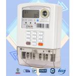 Single Phase Keypad Sts Prepaid Meters Multi - Tariff Control Prepayment  Meter for sale