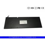 87 Keys Plastic Industrial Keyboard With Optical Touchpad , USB Or PS / 2