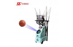 China Speed Adjustment Functional Basketball Shooting Gun Machine With Programming For Practice Shooting supplier