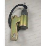 Durable Excavator Solenoid Valve 24V Cummins Fuel Shut Off Solenoid Vavel 3991625 for sale