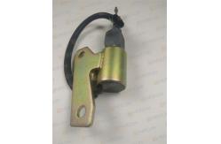 China Durable Excavator Solenoid Valve 24V  Fuel Shut Off Solenoid Vavel 3991625 supplier
