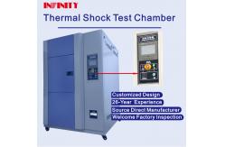 China ±1C Temperature Fluctuation Climate Thermal Shock Test Chamber With Adjustable Height Specimen Holder supplier
