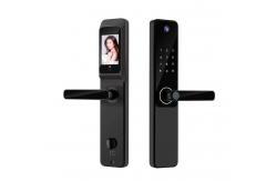 China 9 Language Electronic Door Locks Bluetooth Keyless Entry Door Lock supplier