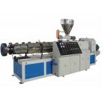 Twin Screw PVC Foam Board Machine / Celuka Foamed Board Extruder / Production Line For Door Board for sale