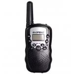 Analog 2 Way Long Range Handheld Uhf Radio License Free Mini BF-T3 Kids BaoFeng T3 Walkie Talkie for sale