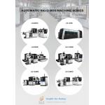 LS-1246G Semi-Automatic Multifunctional Rigid Box Machine For Hardcover cardboard Book Cover Making for sale
