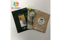 China Doypack Resealable k Standing Up Pouches Coffee Packaging Bags 50-200 Microns supplier