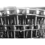 304 Stainless Steel Chain Mesh Conveyor Belt Easy To Clean And Use Long Time for sale
