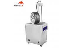 China Automatic Ultrasonic Tire Cleaning Machine supplier