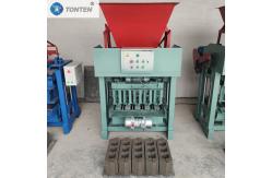 China Professional Long-Lasting Brick Machine Adjustable Pressure High Productivity supplier