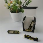 350g 400g Custom Gift Boxes Hot Stamping Vape Cartridge CBD Oil Bottle Coated Paper for sale