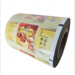 Gravure Plate Printing BOPP CPP Plastic Film Roll