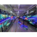 Commercial Transparent Display , LED Transparent Display 1R1G1B for sale