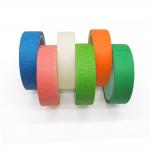 Manufactory Direct Custom Color Easy Peel Patterned Masking Tape for sale