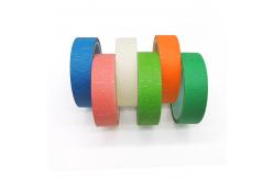 China HX-6005 Free Sample Custom Size Single Sided Masking Tape supplier