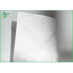 Waterproof White Color 1082D 1073D Untear Fabric Paper For Number Mark for sale