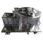 PPTD Series Vertical Basket Centrifuge For Alcohol Extraction for sale