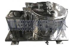 China PPTD Series Vertical Basket Centrifuge For Alcohol Extraction supplier