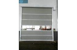 China Automatic 1.5m/S 1.5mm PVC Curtain Electric Roller Shutter supplier