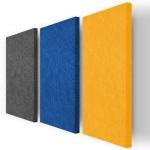 Felt Wall Panels Fireproof Fabrics Acoustic Wall Panels for sale