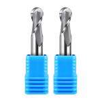 Durable Aluminium Ball End Milling Cutter For Non Ferrous Metal Cutting