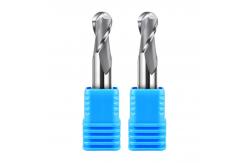 China Aluminum Ball End Mill Cutter Tungsten Carbide CNC Milling Cutter supplier