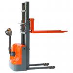 1.5 Ton 3 Meter Battery Full Electric Pallet Stacker For Warehouse for sale
