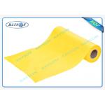 60g Blue And White Spun bond Polypropylene Non Woven Fabric Flat Water Smooth Surface Repellent for sale