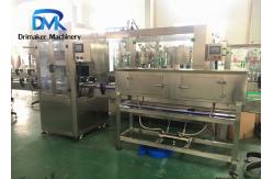 China Stable Performance Ss304 Automatic Labeling Machine 9000 Bottles Per Hour supplier