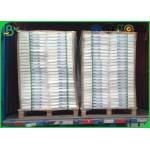 Office Using Woodfree Uncoated Mechanical Paper In Roll / Ream Size Customized