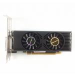 Dual Fan Gaming Graphics Card For Desktop, Geforce GTX 1050 Ti Low Profile 4GB DDR5 128BIT for sale