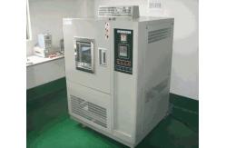 China Mini Artificial Sus304 0.7C Min Chamber Temperature Humidity supplier