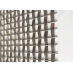 Wall Cladding Atlantic Architectural Metal Fabric With Crimped Flat Wire