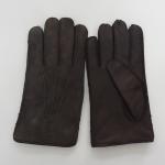 Original cheap Australia sheepskin with deer leather mens winter gloves for sale