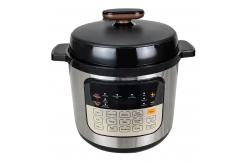 China Multi Function 4L Electric Pressure Cooker Aluminum Alloy supplier