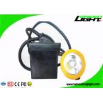 7.8Ah Rechargeable Mining Cap Lamps Silicon Button 10000lux 216lum Underground Miner Cap Lamp for sale