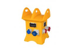 China IP65 PE Waterproof Portable Electrical Distribution Box IEC standard supplier