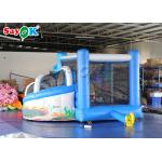 Giant Inflatable PVC Air Bouncer Slide Animals Combo Open 2 Years  Warranty
