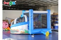 China Giant Inflatable PVC Air Bouncer Slide Animals Combo Open 2 Years  Warranty supplier