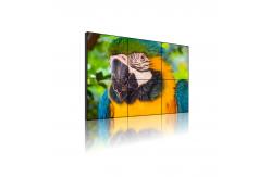 China Horizontal 55in 700cd/m2 1.8mm Bezel LCD Video Wall supplier