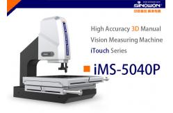 China 500x400mm High Accuracy 3D Manual Vision Visual Measuring Machine iTouch Series supplier