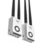 V31 Digital Video Transceiver Compatible with All Network Protocols for UAV Radio Link with 30km transmission range for sale