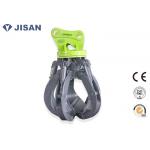 5 Teeth Orange Peel Grab 1560kg Maximized Grapping Capacity Rubbish Grab for sale