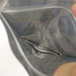 MOPP Aluminum Foil Custom Standing Pouch Zipper Moisture Proof For Nuts
