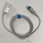 Mindray 512FLH Reusable Spo2 Sensor Adult Finger Clip 7 Pin 115-012807-00 Medical Cable Accessories for sale