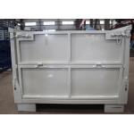 OEM Mesh Collapsible Pallet Cage Q235 Steel For Logistics Transport Turnover for sale