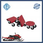PVC Wheel Snowmobile Garage Dolly 8in 1500 Pounds Heavy Duty Snowmobile Shop Dolly for sale