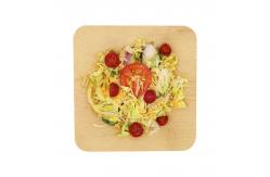 China Indoor Bamboo Biodegradable Disposable Tableware Plates Practical Eco Friendly supplier