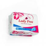 Feminine Hygiene manufactuer Disposable Menstrual Pad Customize Bran  Cotton Ladies Sanitary Napkin for sale